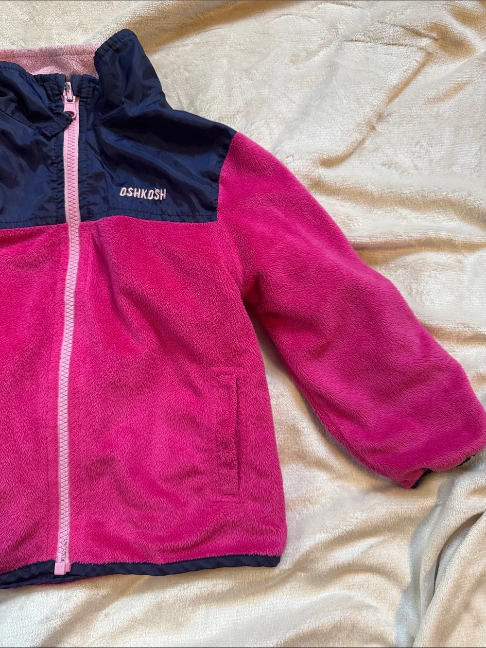 OshKosh Bgosh cozy pink